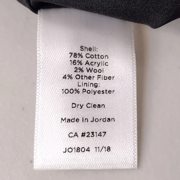 NWT Talbots Petite Women's Back Zipper Ombre Tweed Pencil Business Office Skirt - Picture 14 of 16